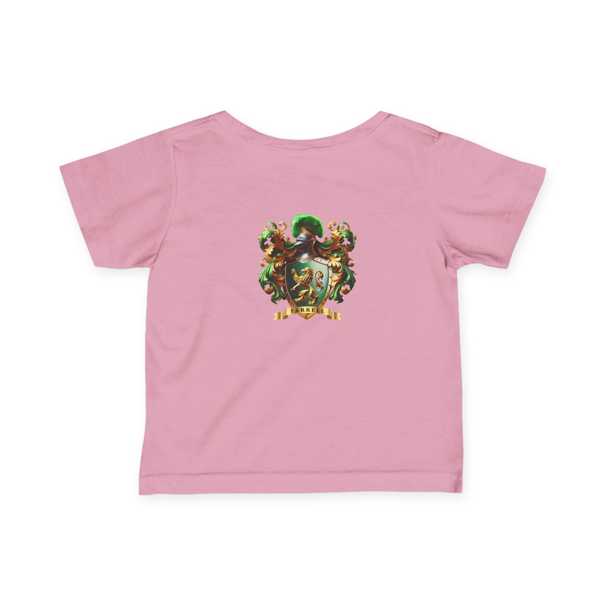 Infant Tee - Farrell Family Crest Coat of Arms Royal Bloodline Design