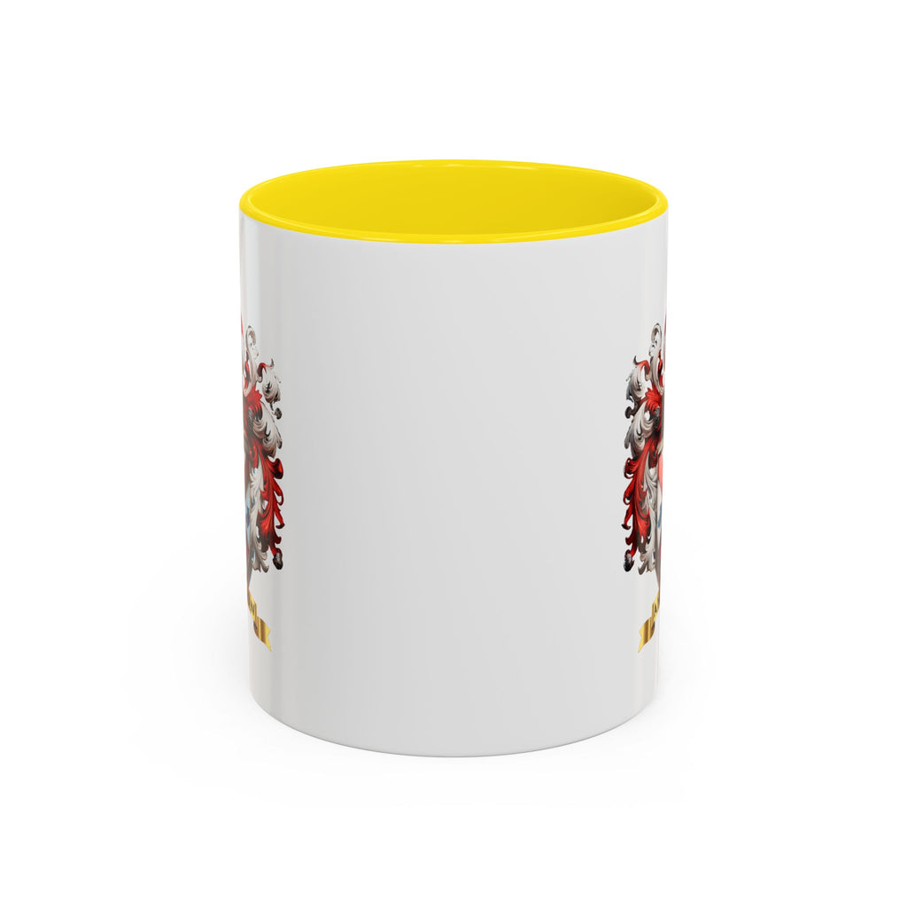 Mug à café décoratif avec blason de la famille Anderson (11, 15 oz)
