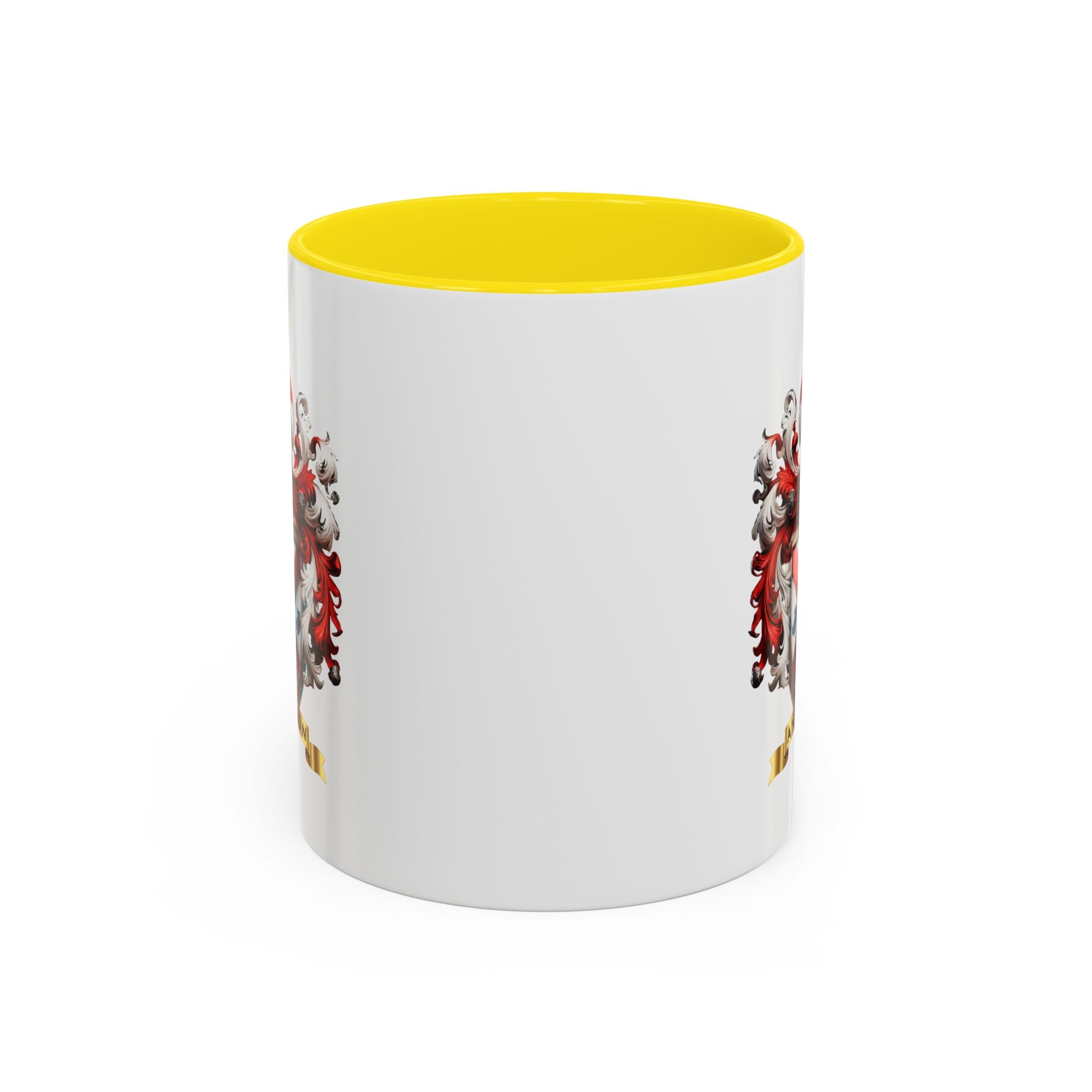 Anderson Family Crest, Complete Heraldic Design Accent Coffee Mug (11, 15oz)