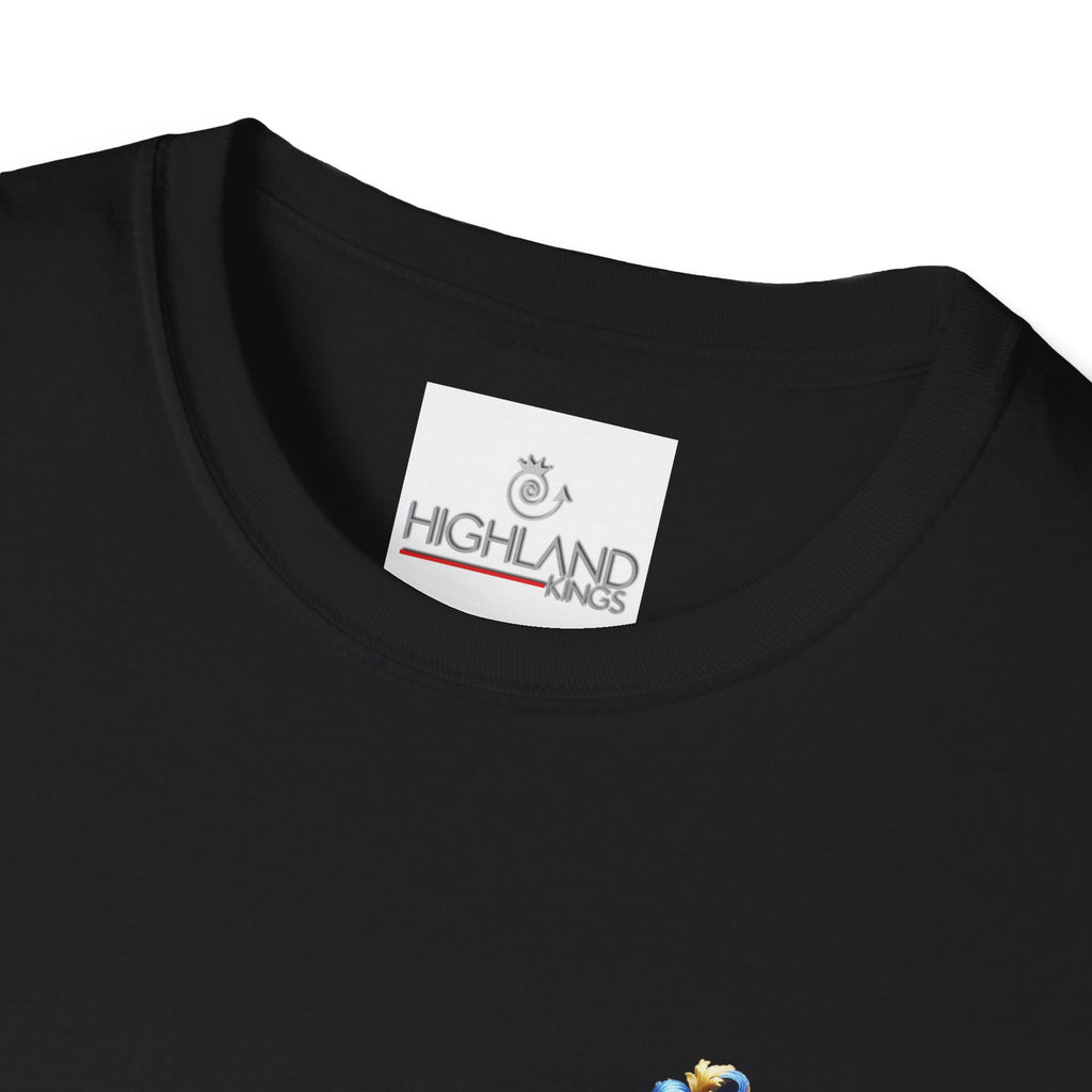 Family Crest Unisex Softstyle T-Shirt - Honor Your Heritage in Comfort