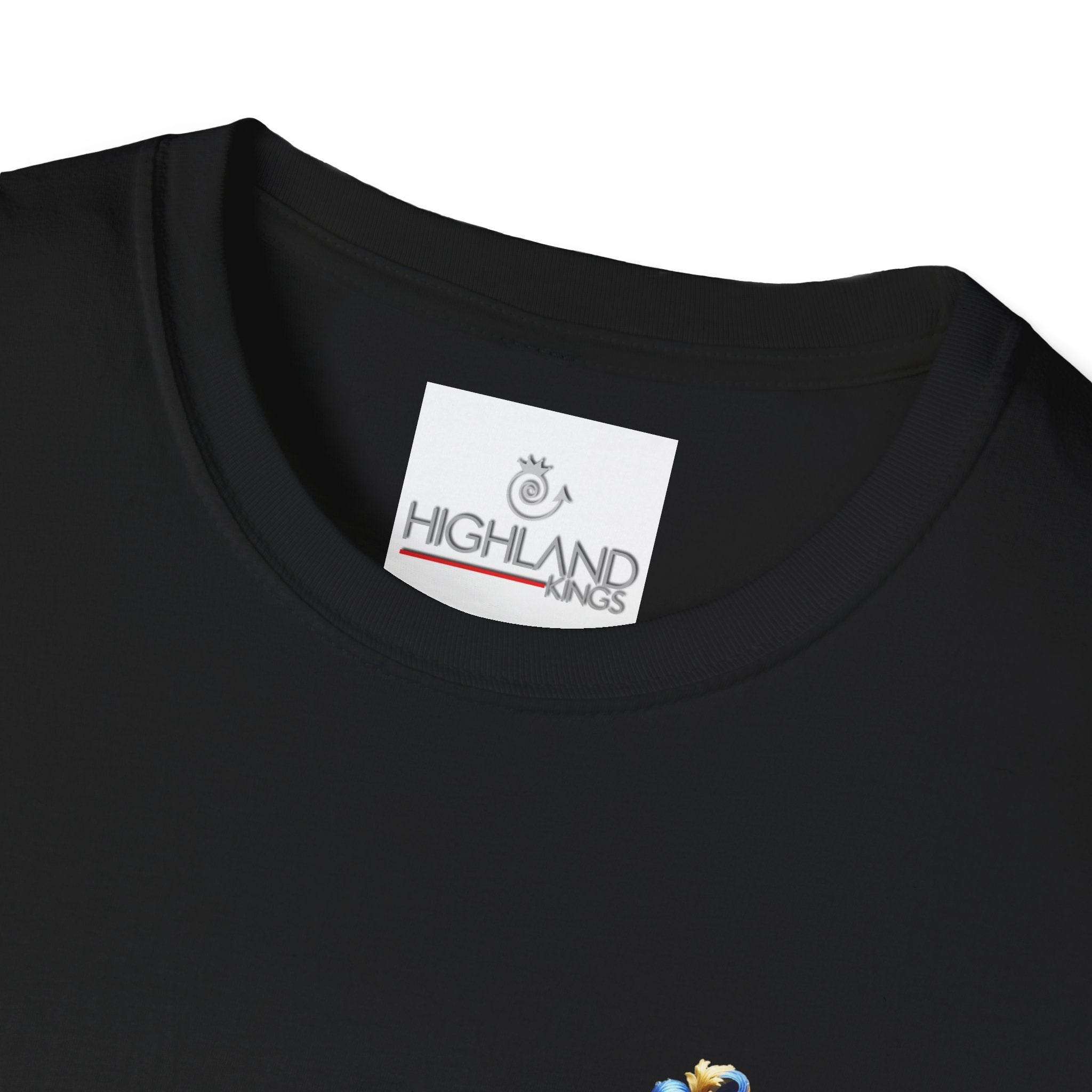 Family Crest Unisex Softstyle T-Shirt - Honor Your Heritage in Comfort