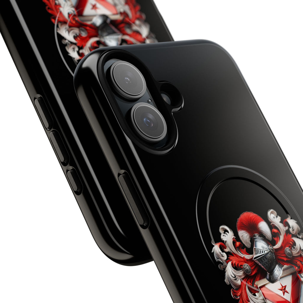Personalized Tough Magnetic Phone Case with Anderson Crest