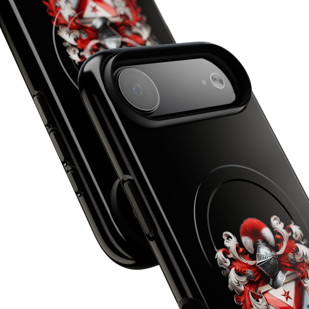 Personalized Tough Magnetic Phone Case with Anderson Crest