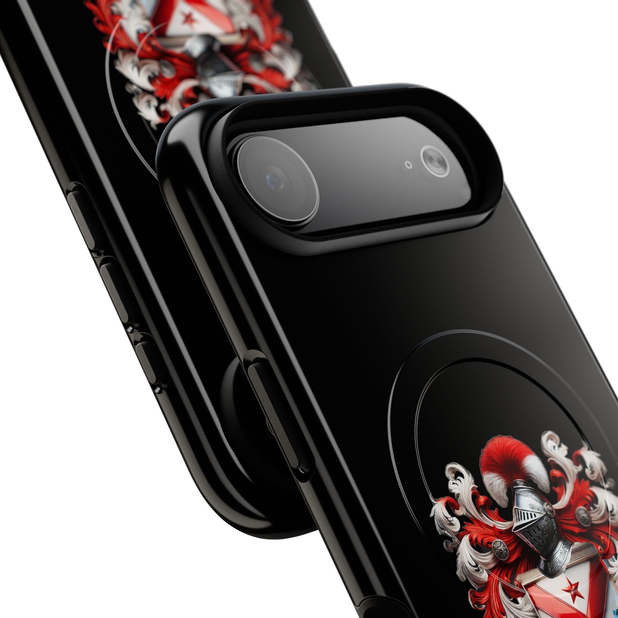 Personalized Tough Magnetic Phone Case with Anderson Crest