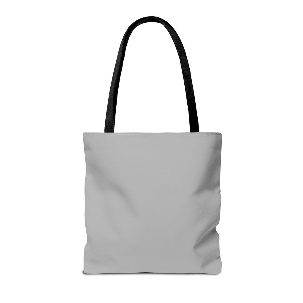 Regal Crest Tote Bag - Elegant Peters Design for Daily Adventures