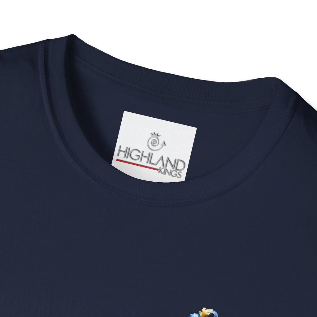 Family Crest Unisex Softstyle T-Shirt - Honor Your Heritage in Comfort