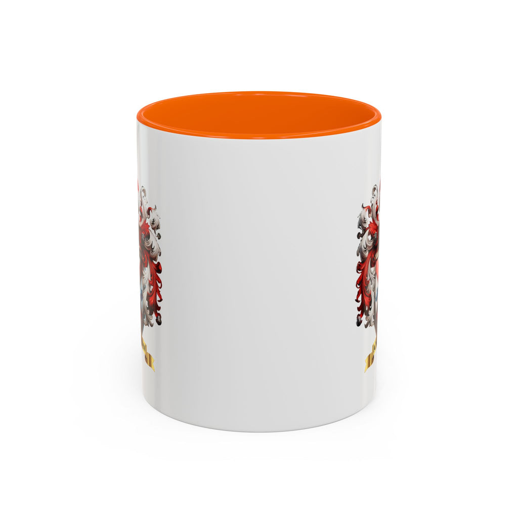 Mug à café décoratif avec blason de la famille Anderson (11, 15 oz)