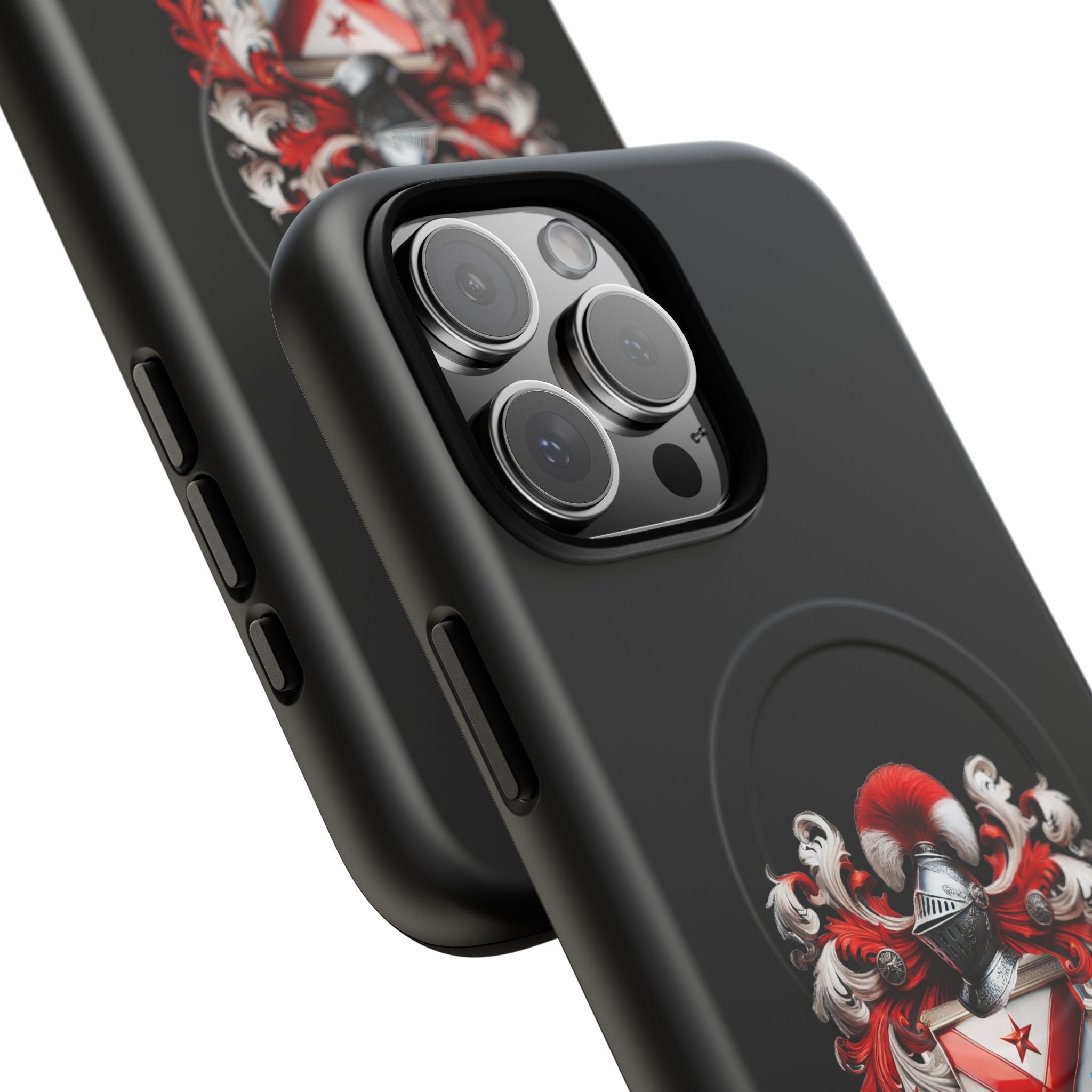 Personalized Tough Magnetic Phone Case with Anderson Crest