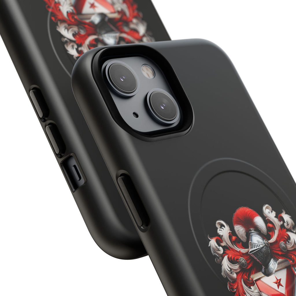 Personalized Tough Magnetic Phone Case with Anderson Crest