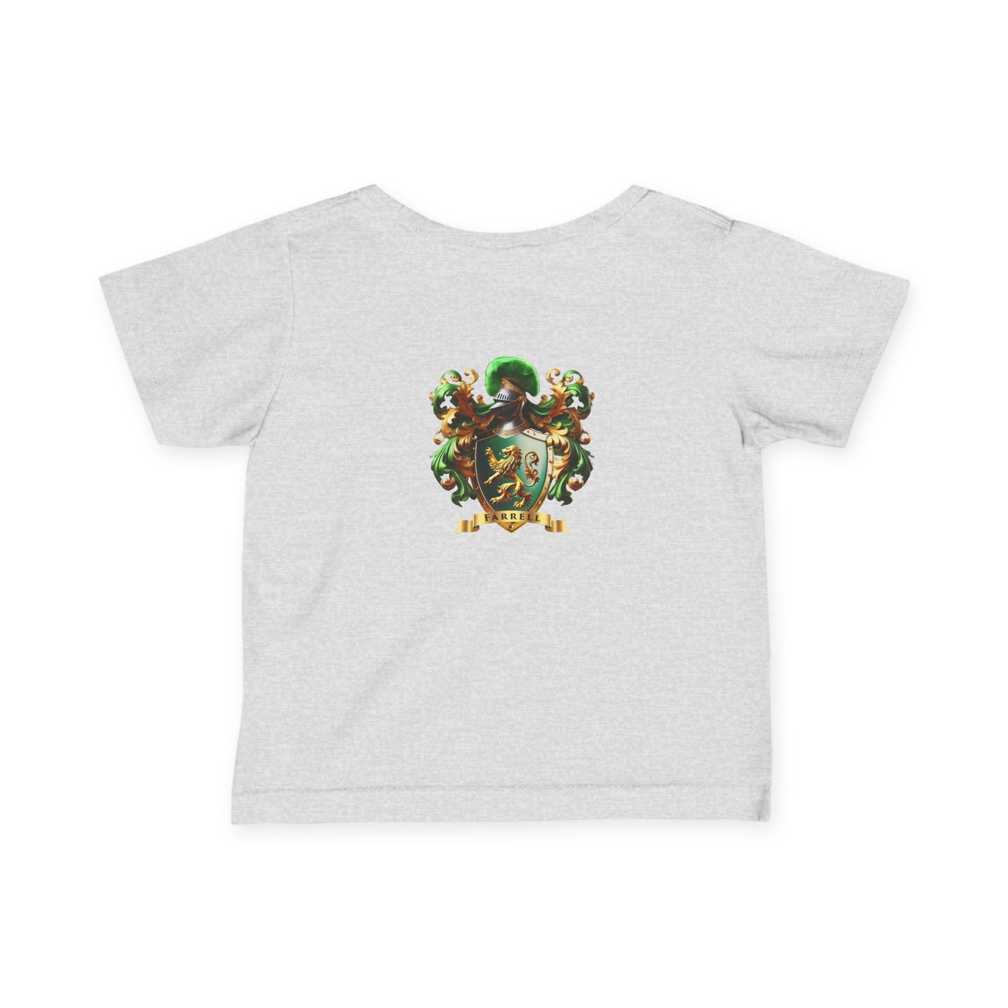 Infant Tee - Farrell Family Crest Coat of Arms Royal Bloodline Design