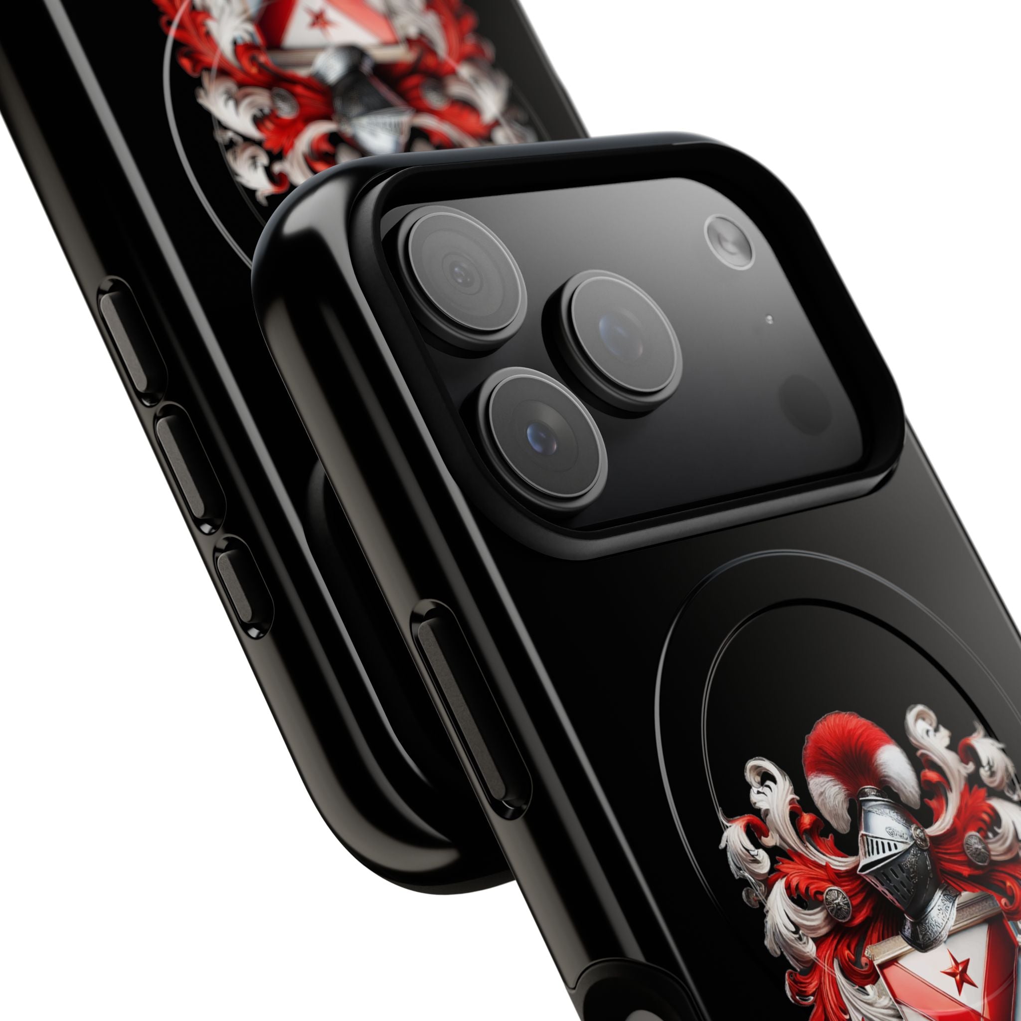 Personalized Tough Magnetic Phone Case with Anderson Crest