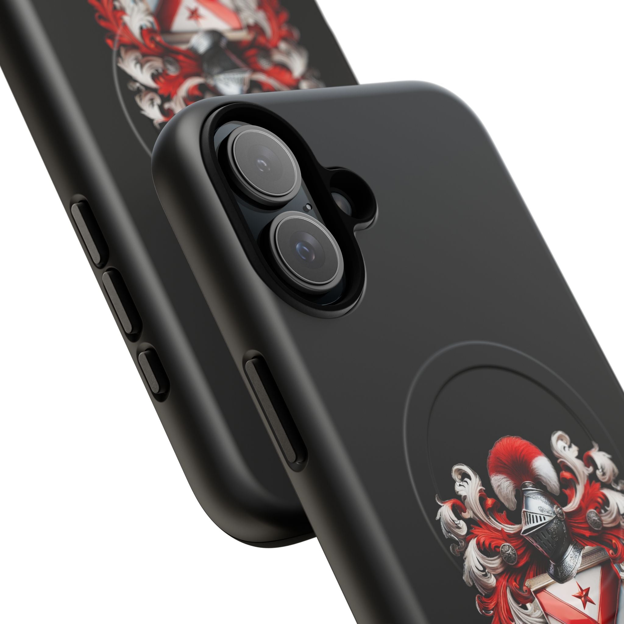 Personalized Tough Magnetic Phone Case with Anderson Crest