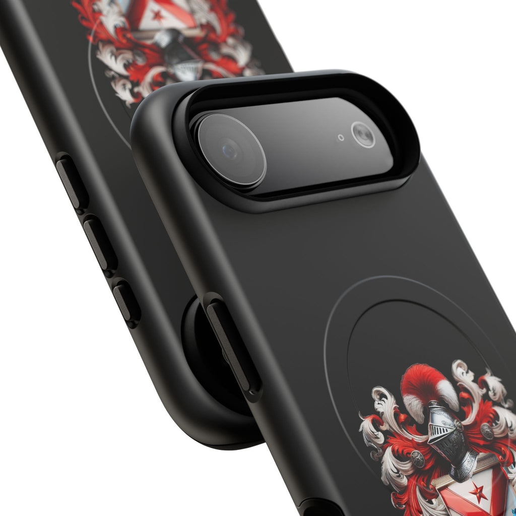 Personalized Tough Magnetic Phone Case with Anderson Crest