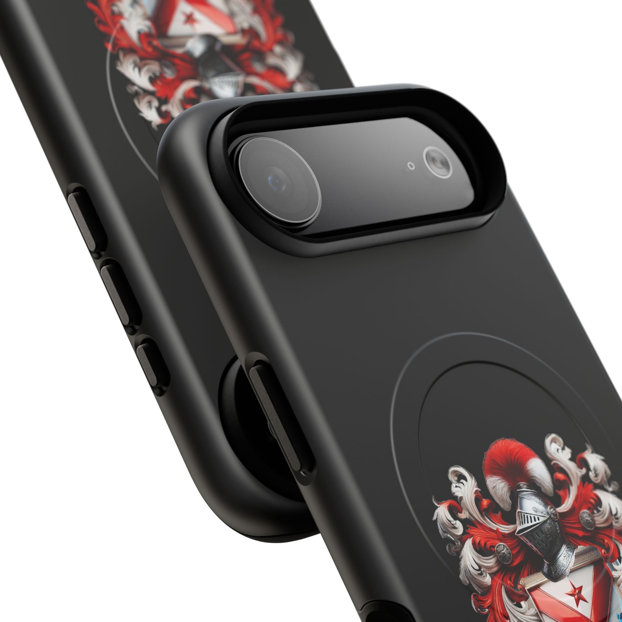 Personalized Tough Magnetic Phone Case with Anderson Crest