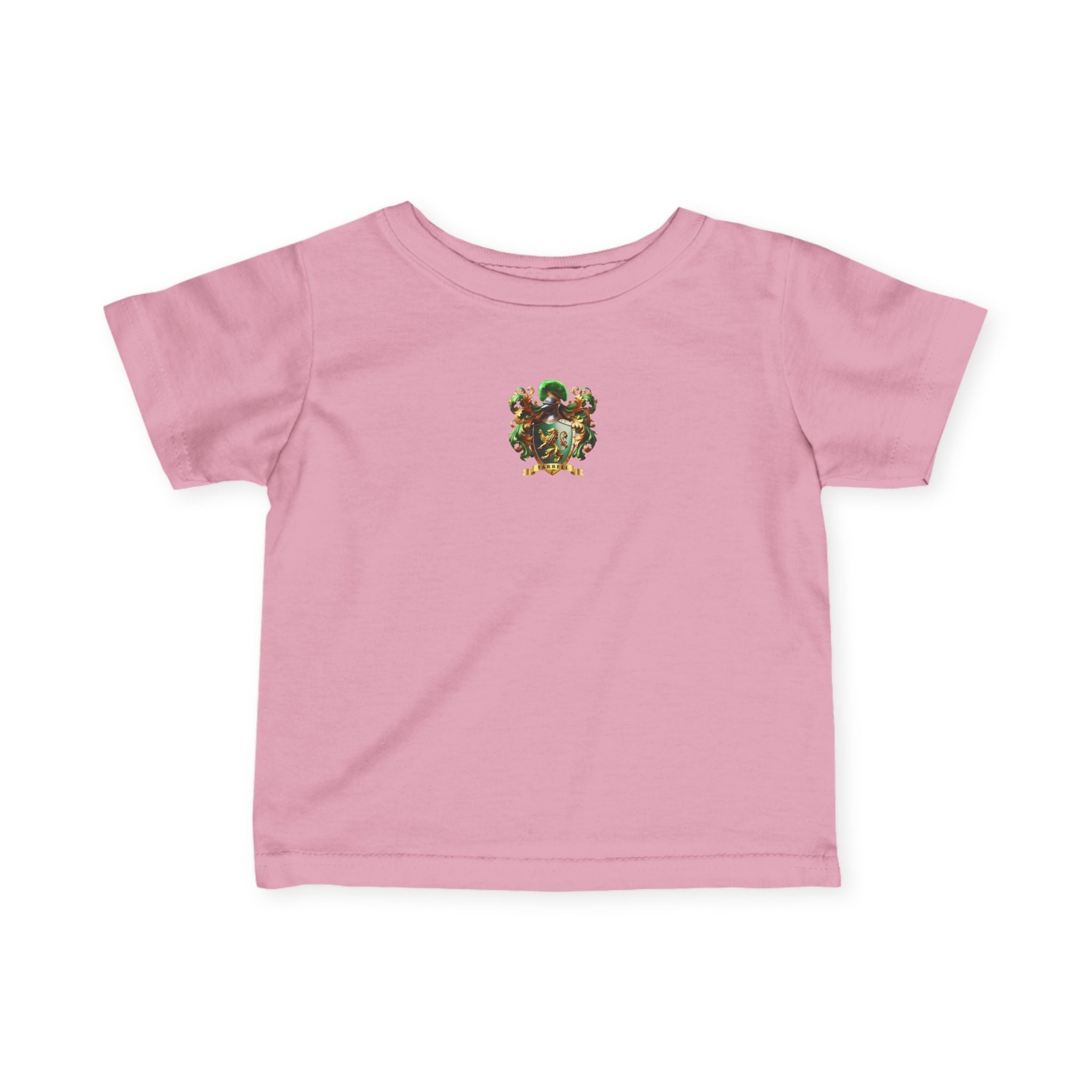 Infant Tee - Farrell Family Crest Coat of Arms Royal Bloodline Design