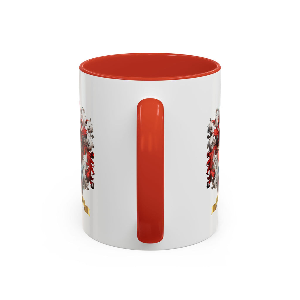 Anderson Family Crest, Complete Heraldic Design Accent Coffee Mug (11, 15oz)