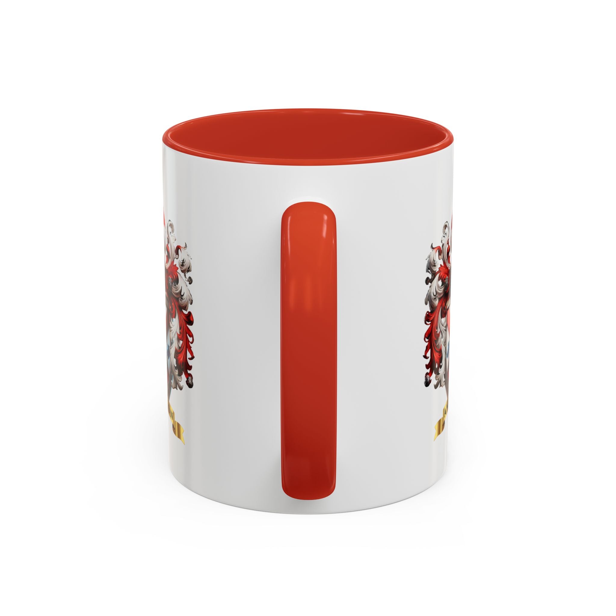 Anderson Family Crest, Complete Heraldic Design Accent Coffee Mug (11, 15oz)
