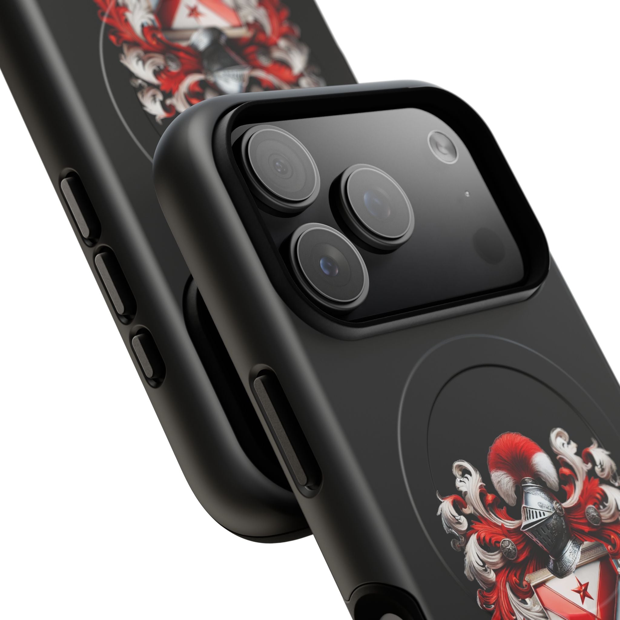 Personalized Tough Magnetic Phone Case with Anderson Crest