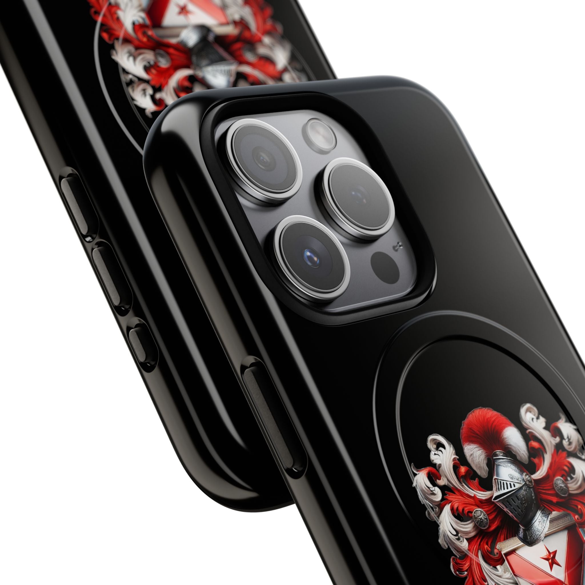 Personalized Tough Magnetic Phone Case with Anderson Crest