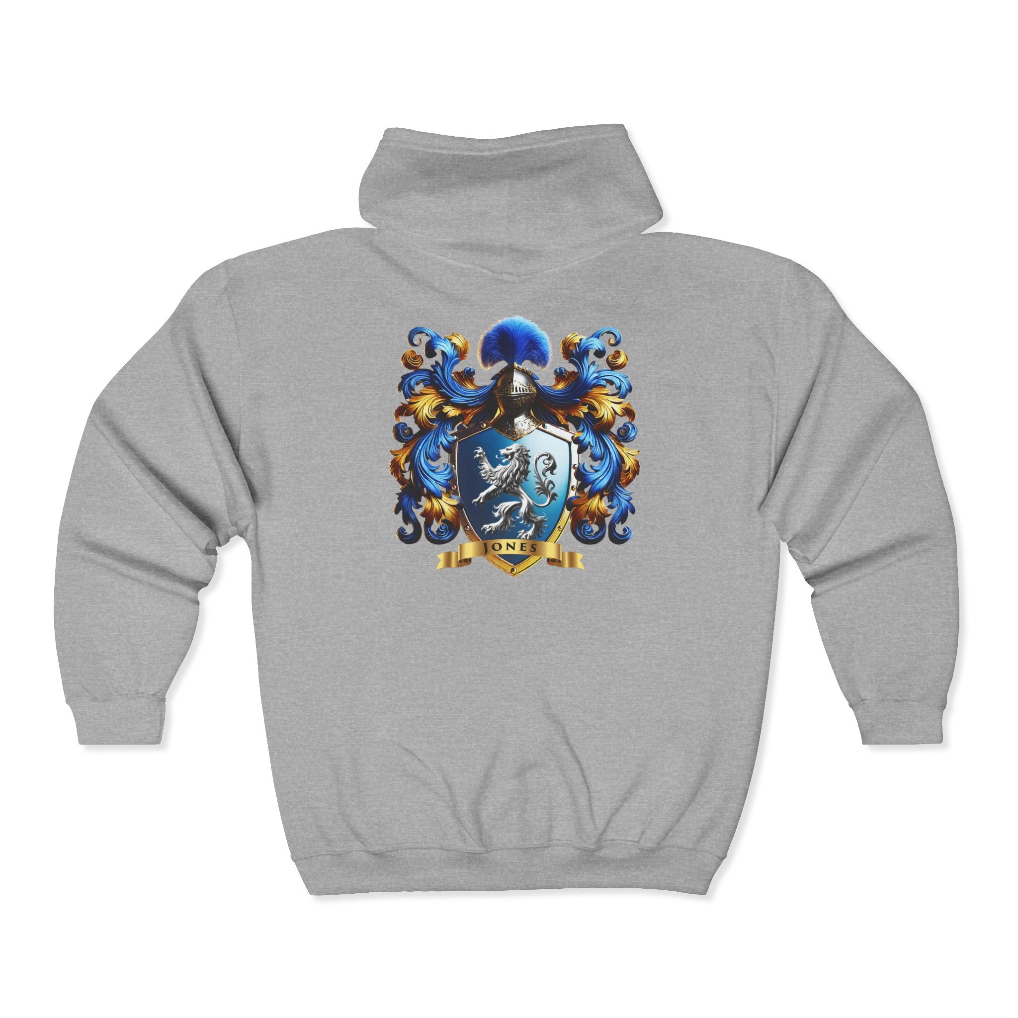 Jones Royal Crest Hoodie Sweatshirt