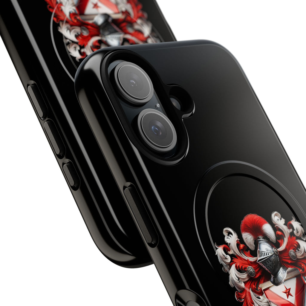 Personalized Tough Magnetic Phone Case with Anderson Crest