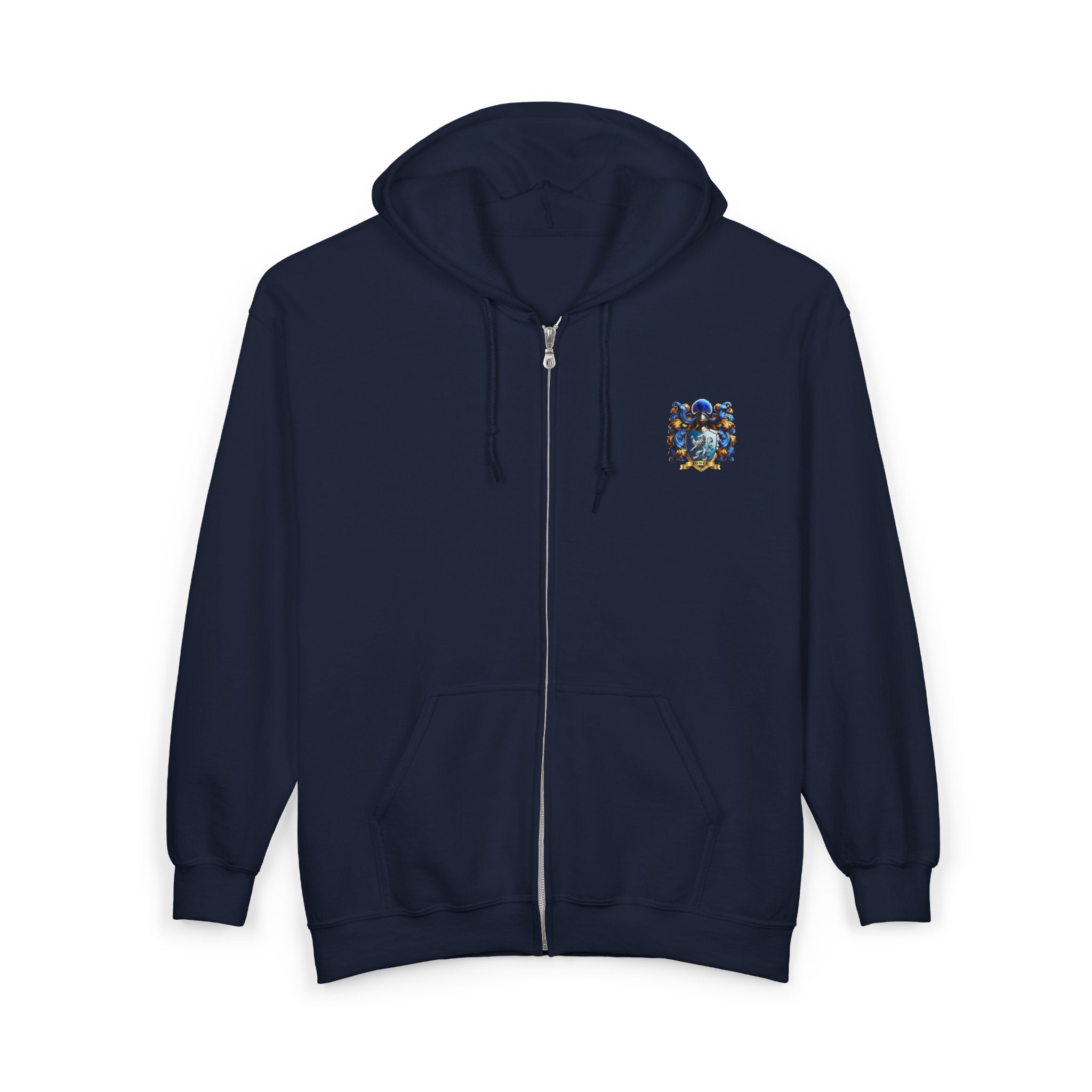 Jones Royal Crest Hoodie Sweatshirt