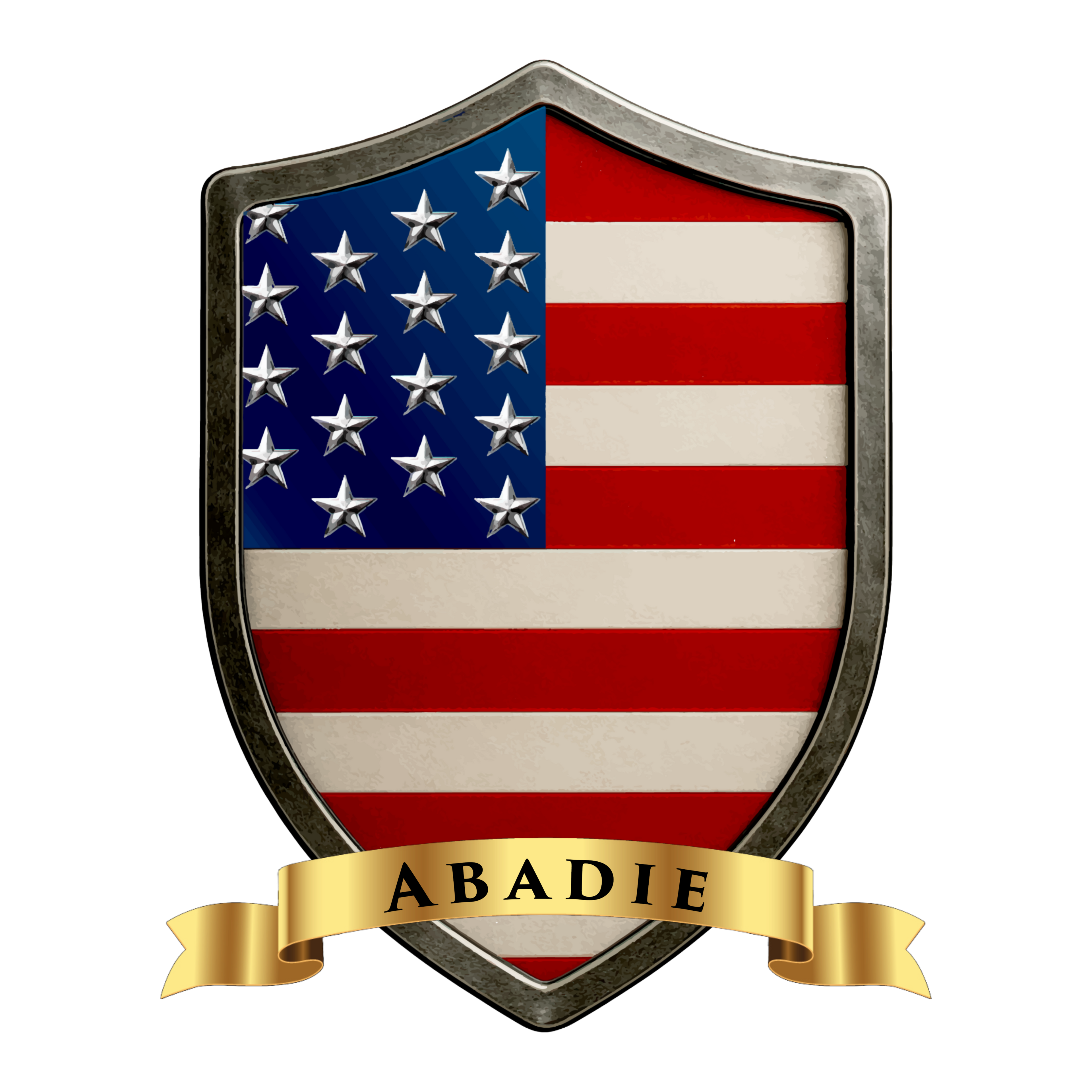 Abadie United States Shield Mug (11oz)