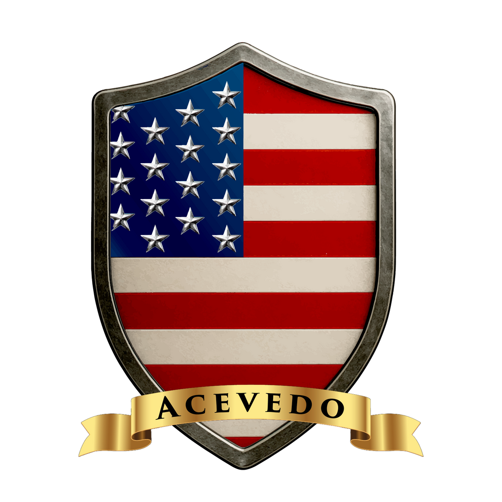Acevedo United States Shield Mug (11oz)