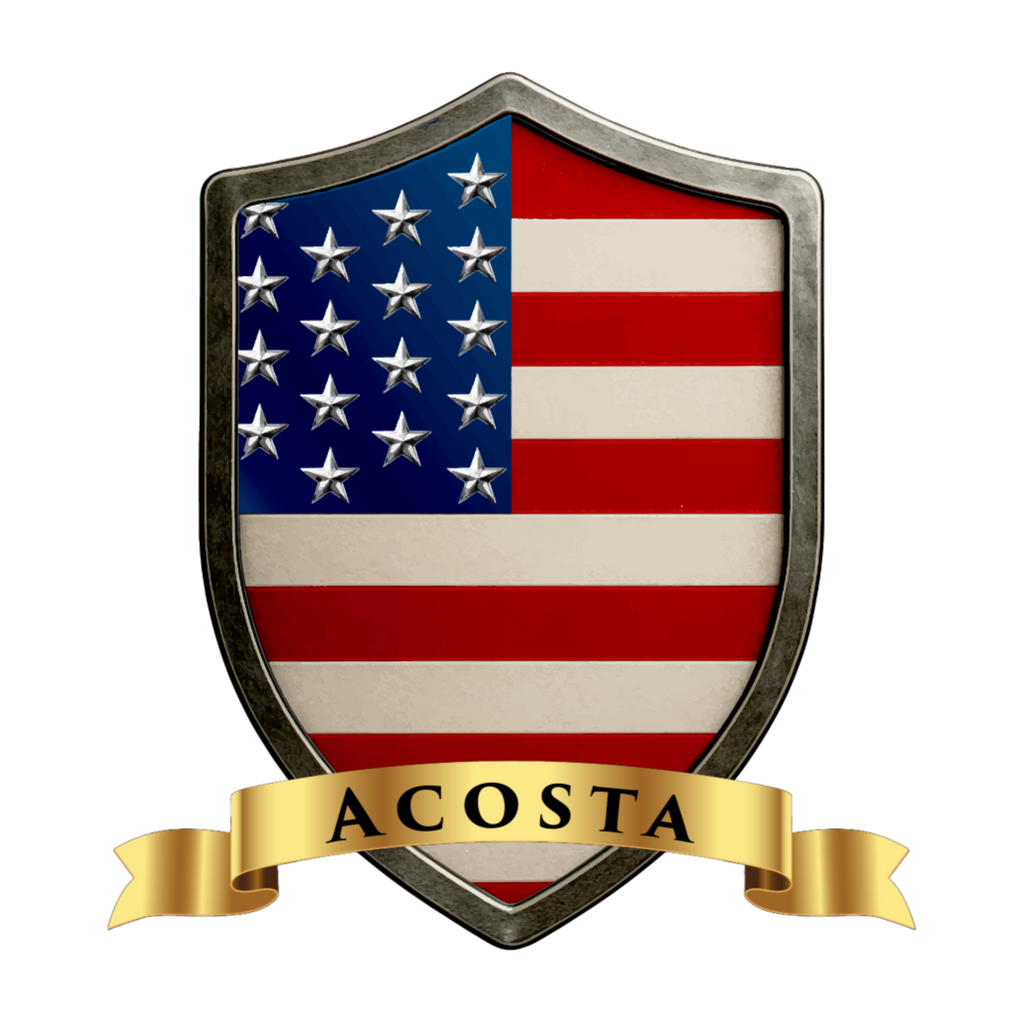 Acosta United States Shield Mug (11oz)