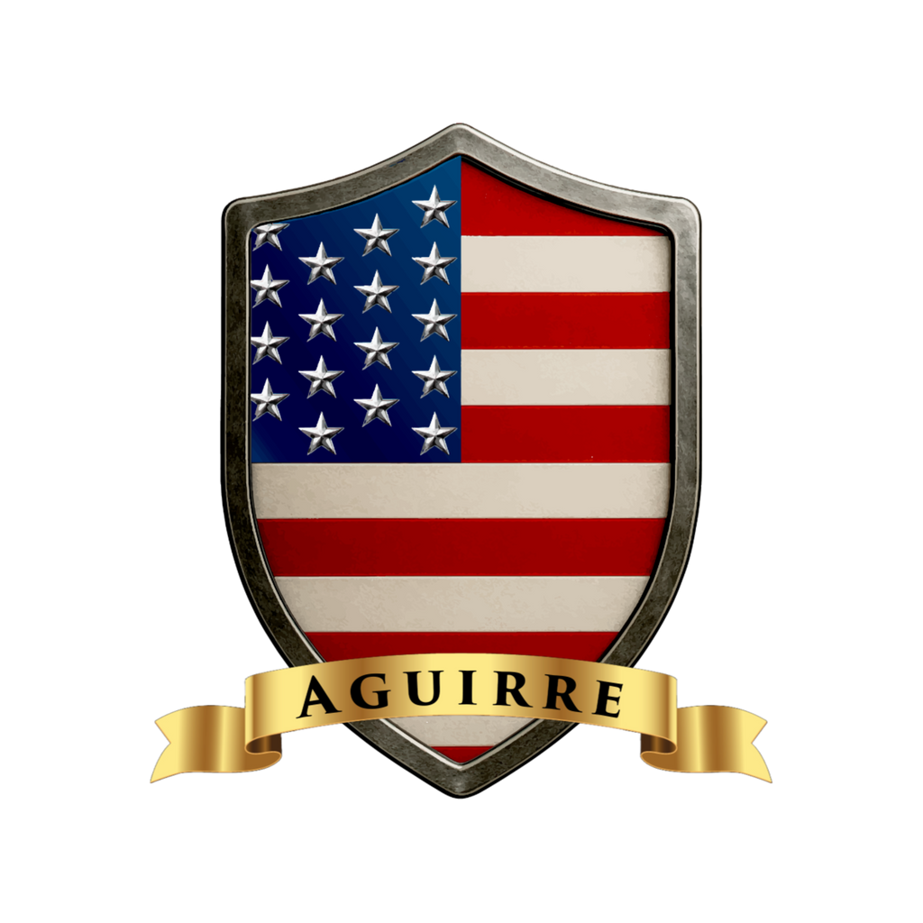 Aguirre United States Shield Mug (11oz)
