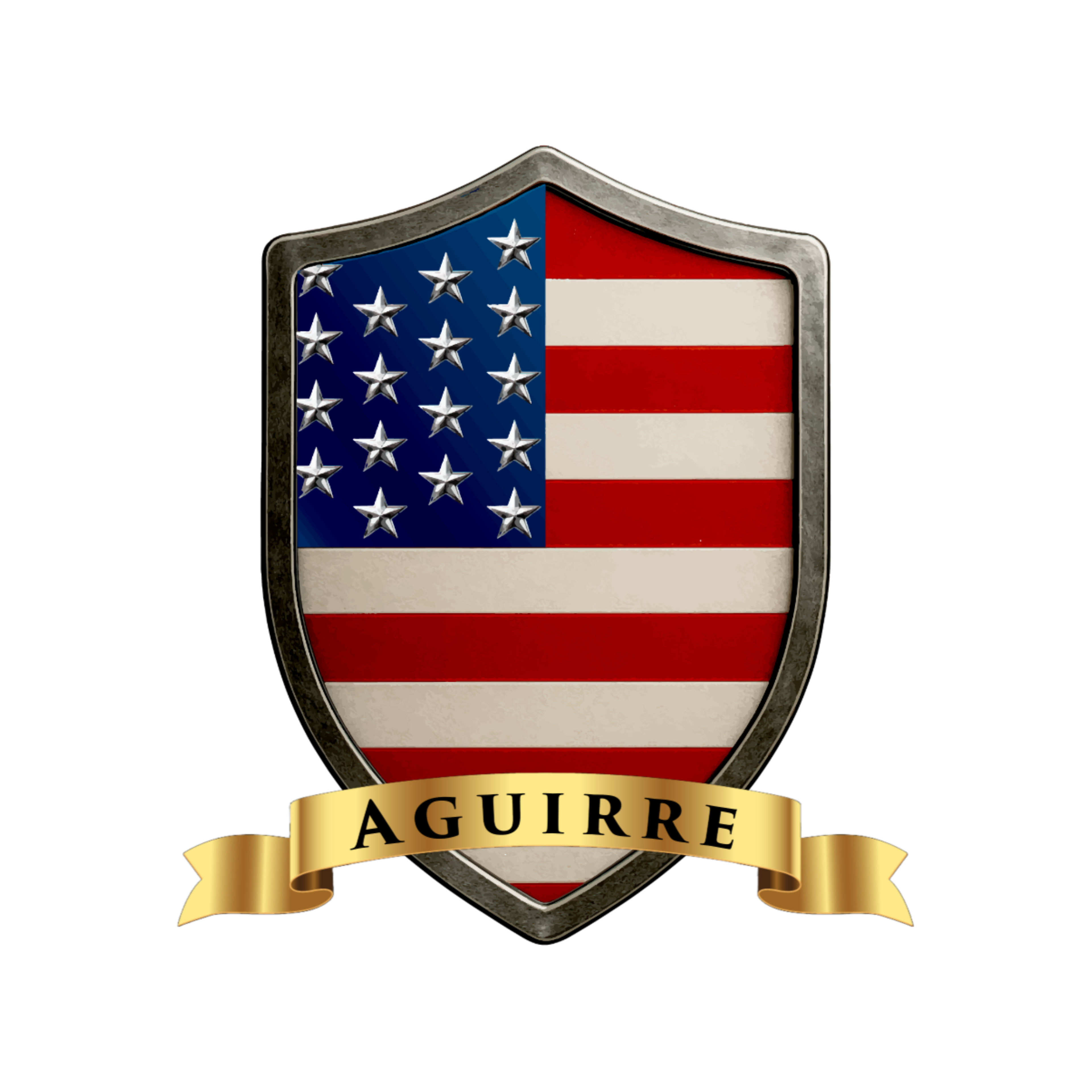 Aguirre United States Shield Mug (11oz)