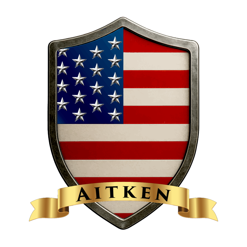 Aitken United States Shield Mug (11oz)