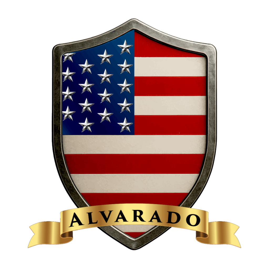 Alvarado United States Shield Mug (11oz)