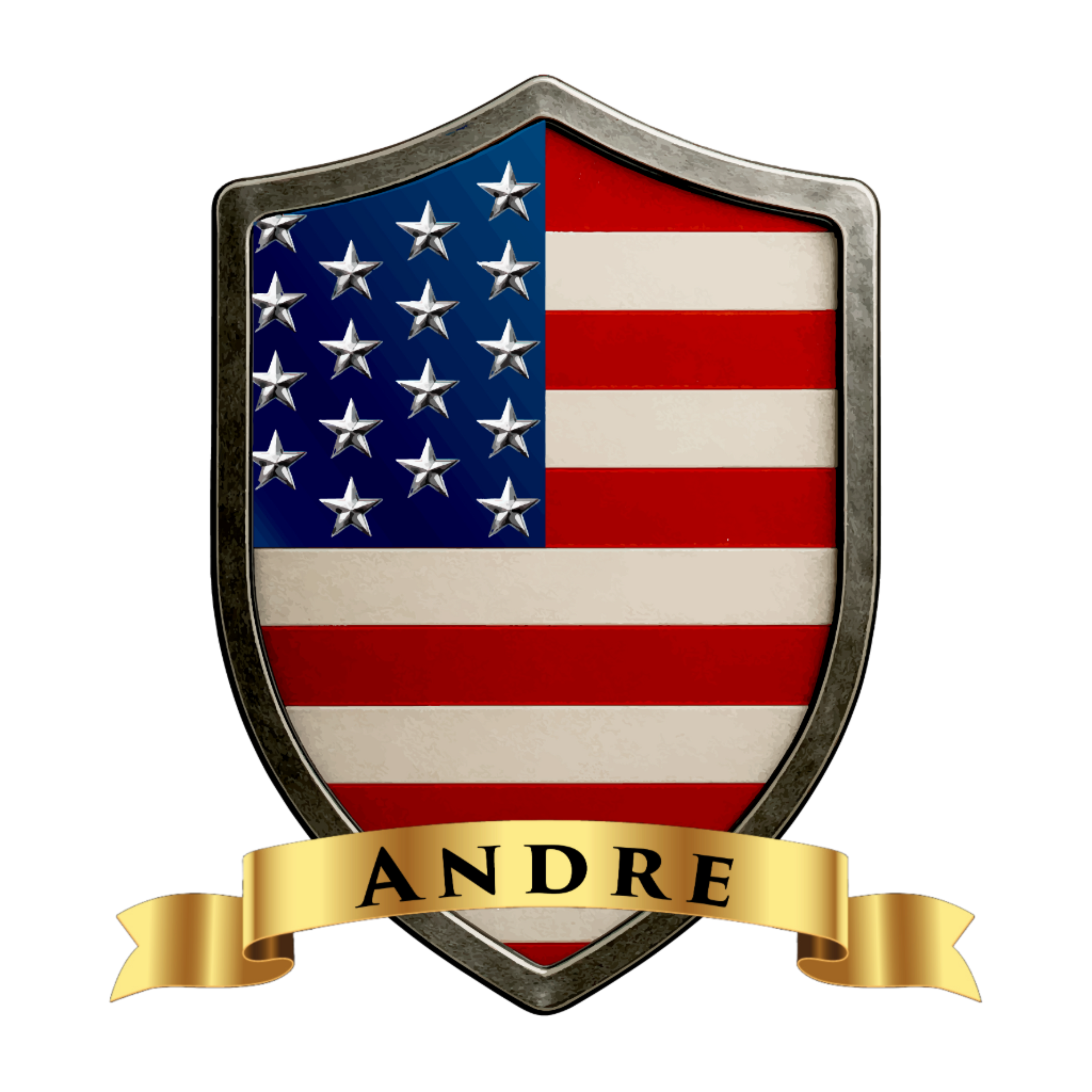 Andre United States Shield Mug (11oz)