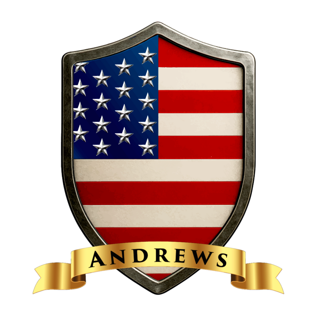 Andrews United States Shield Mug (11oz)