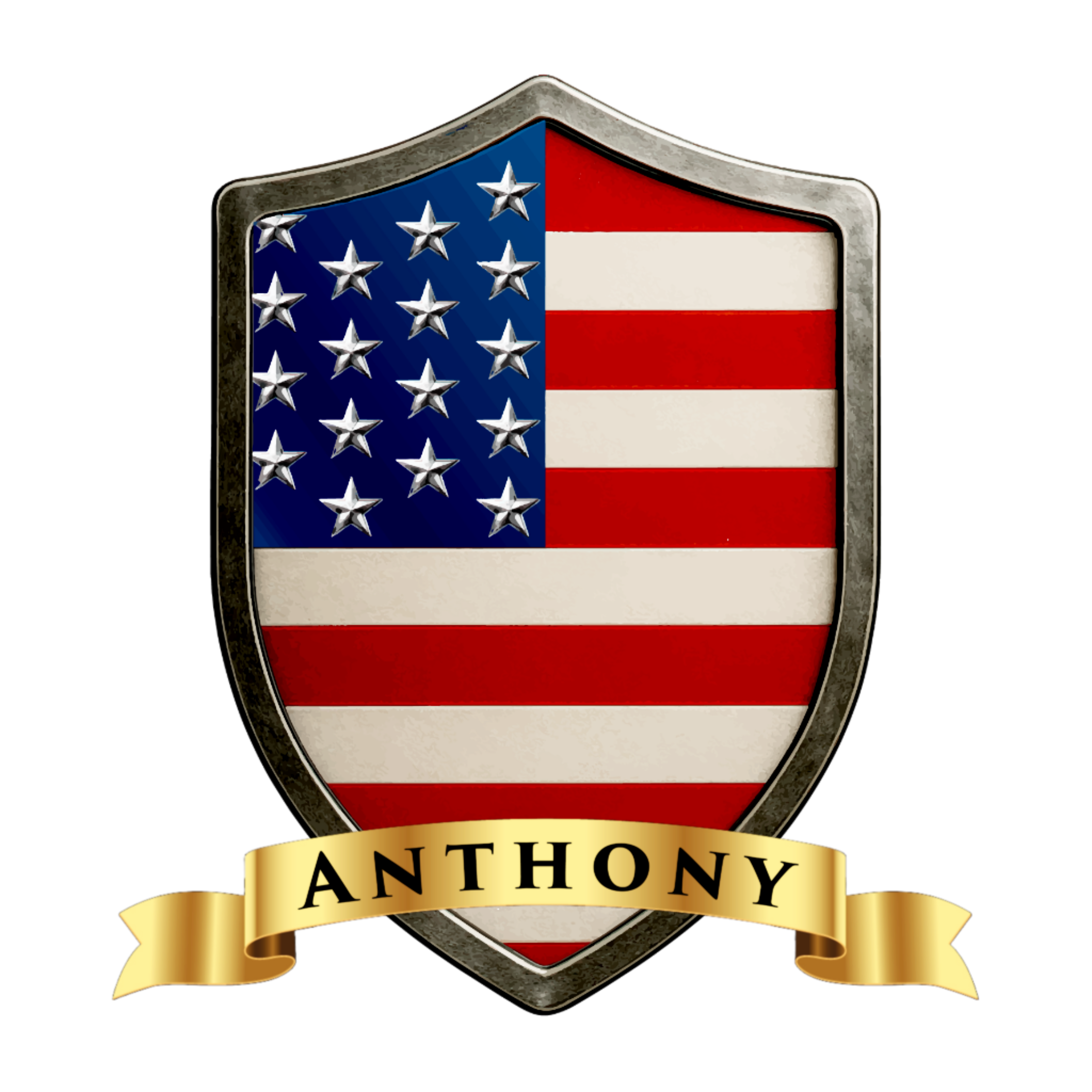 Anthony United States Shield Mug (11oz)