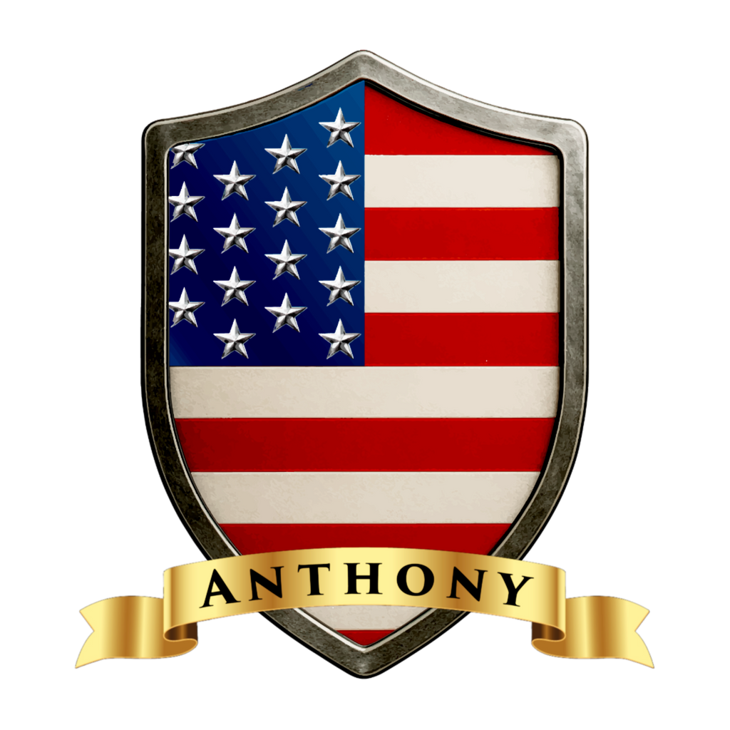 Anthony United States Shield Mug (11oz)