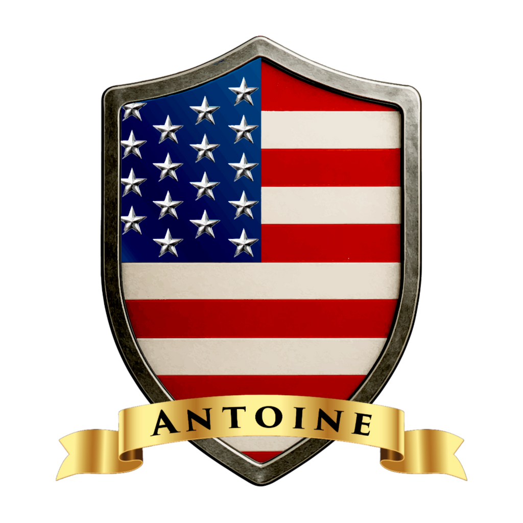 Antoine United States Shield Mug (11oz)