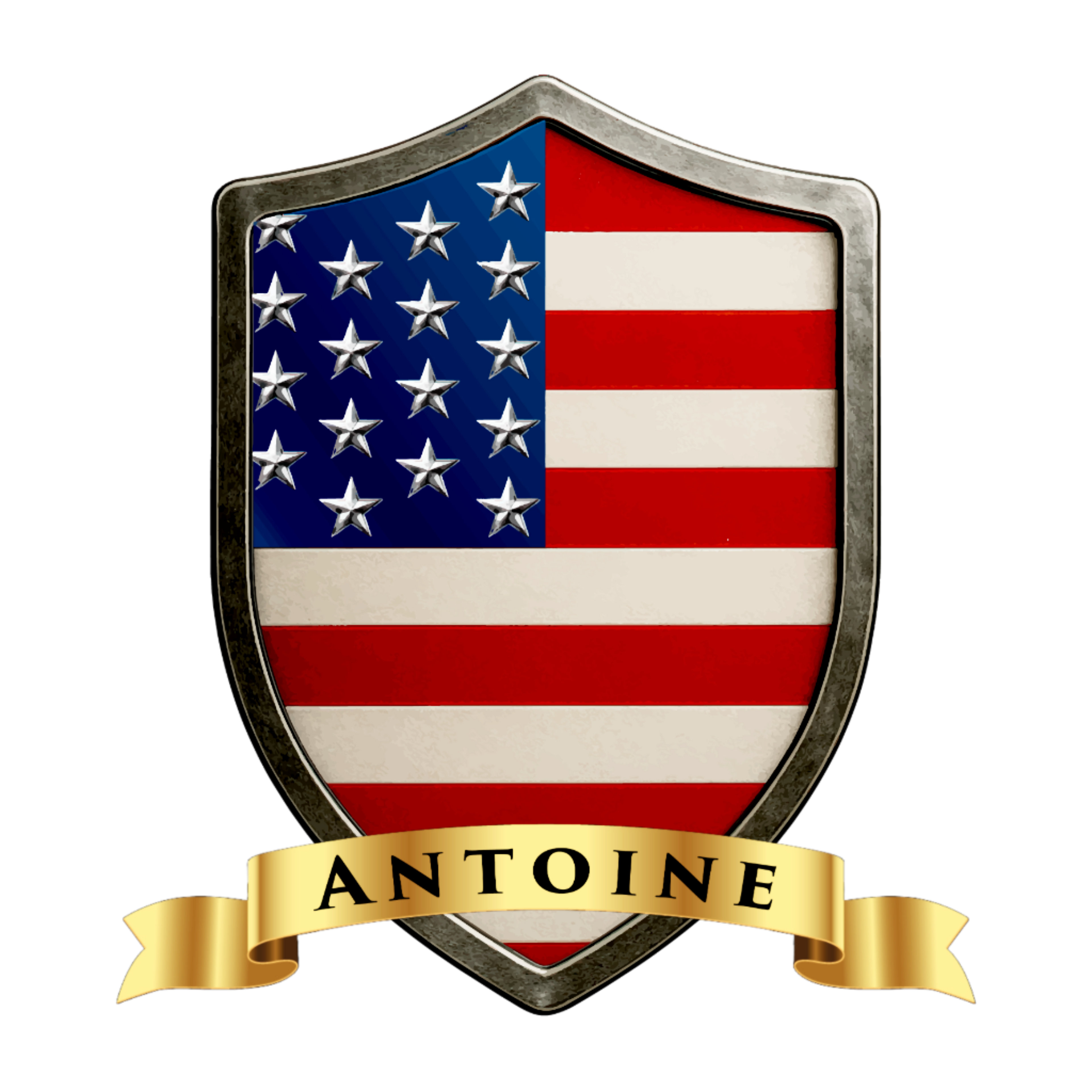 Antoine United States Shield Mug (11oz)