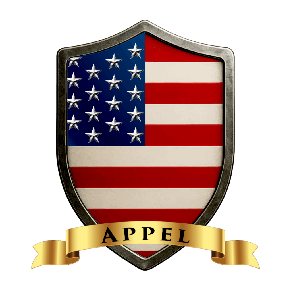 Appel United States Shield Mug (11oz)