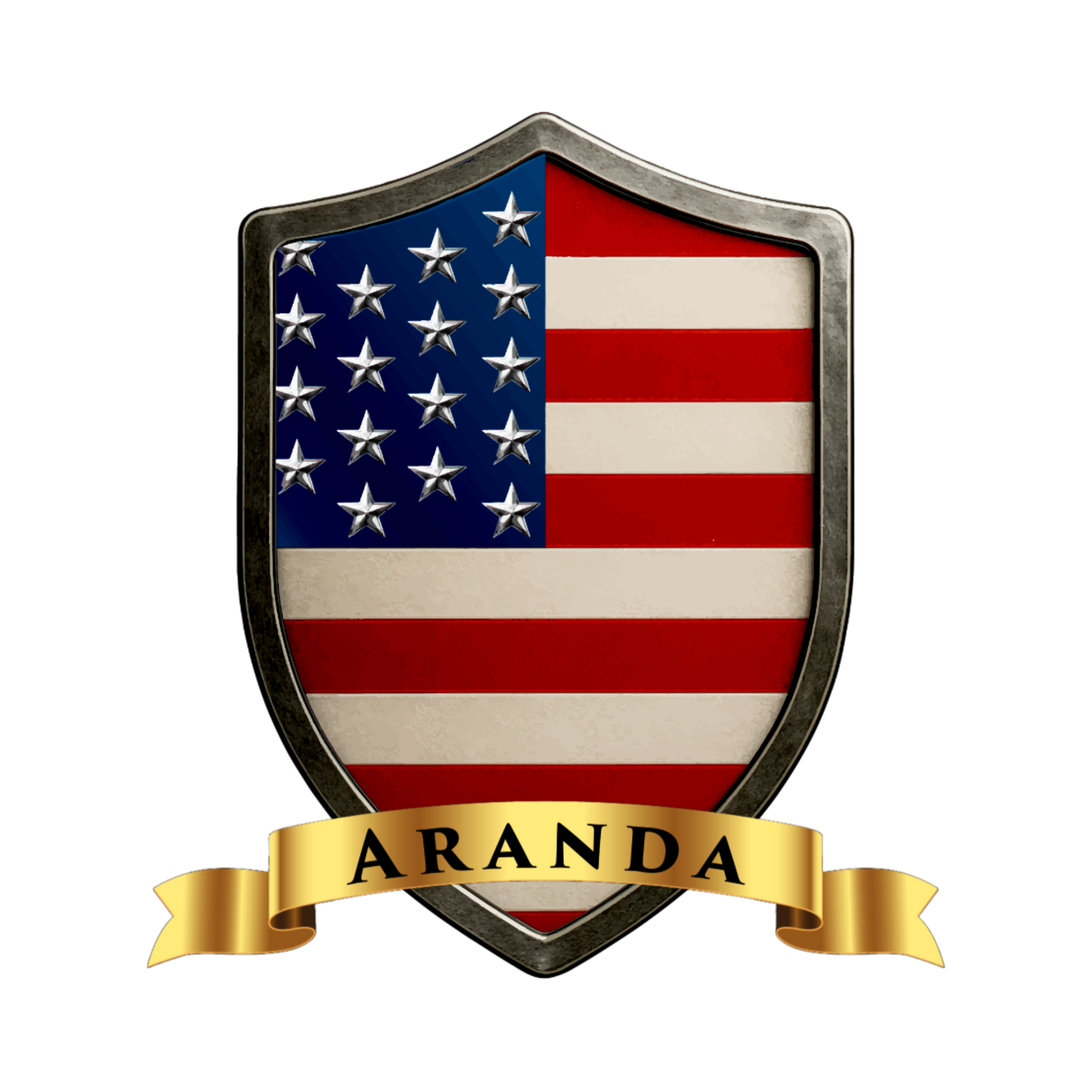 Aranda United States Shield Mug (11oz)