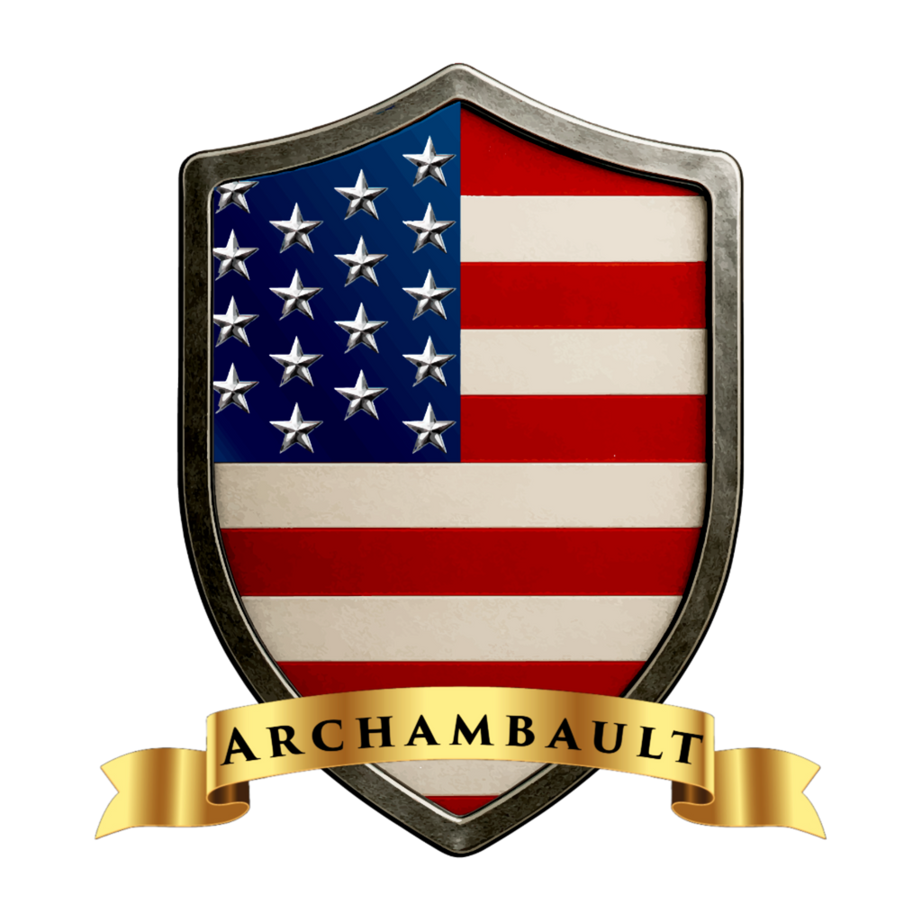 Archambault United States Shield Mug (11oz)