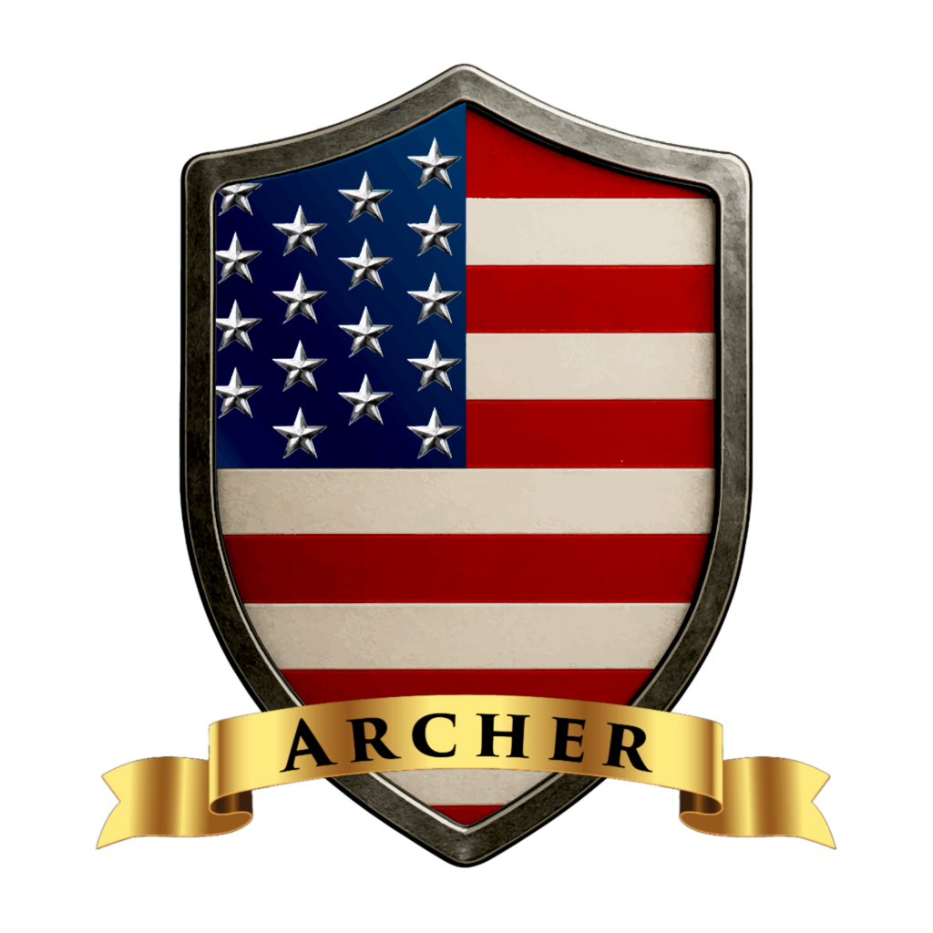 Archer United States Shield Mug (11oz)