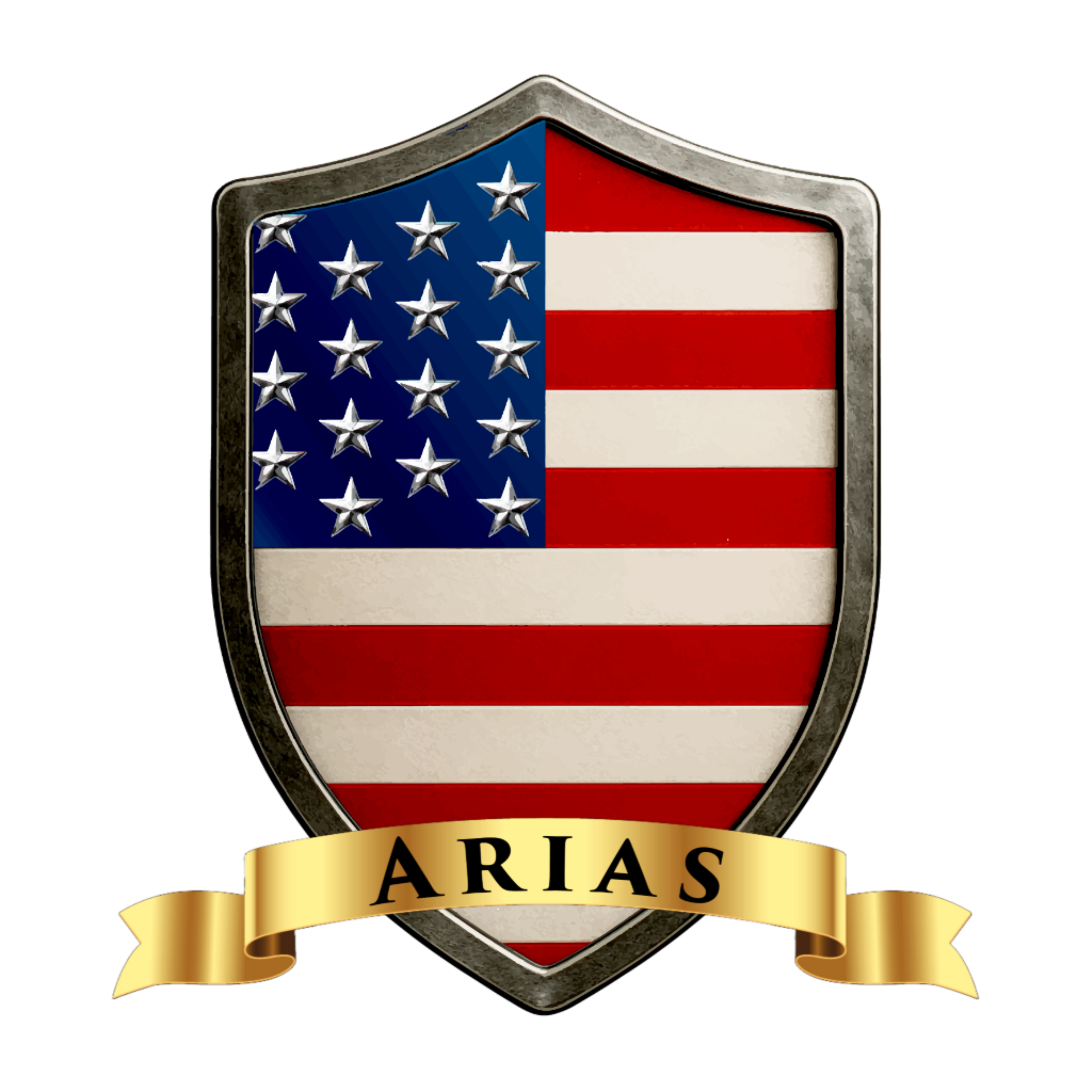 Arias United States Shield Mug (11oz)