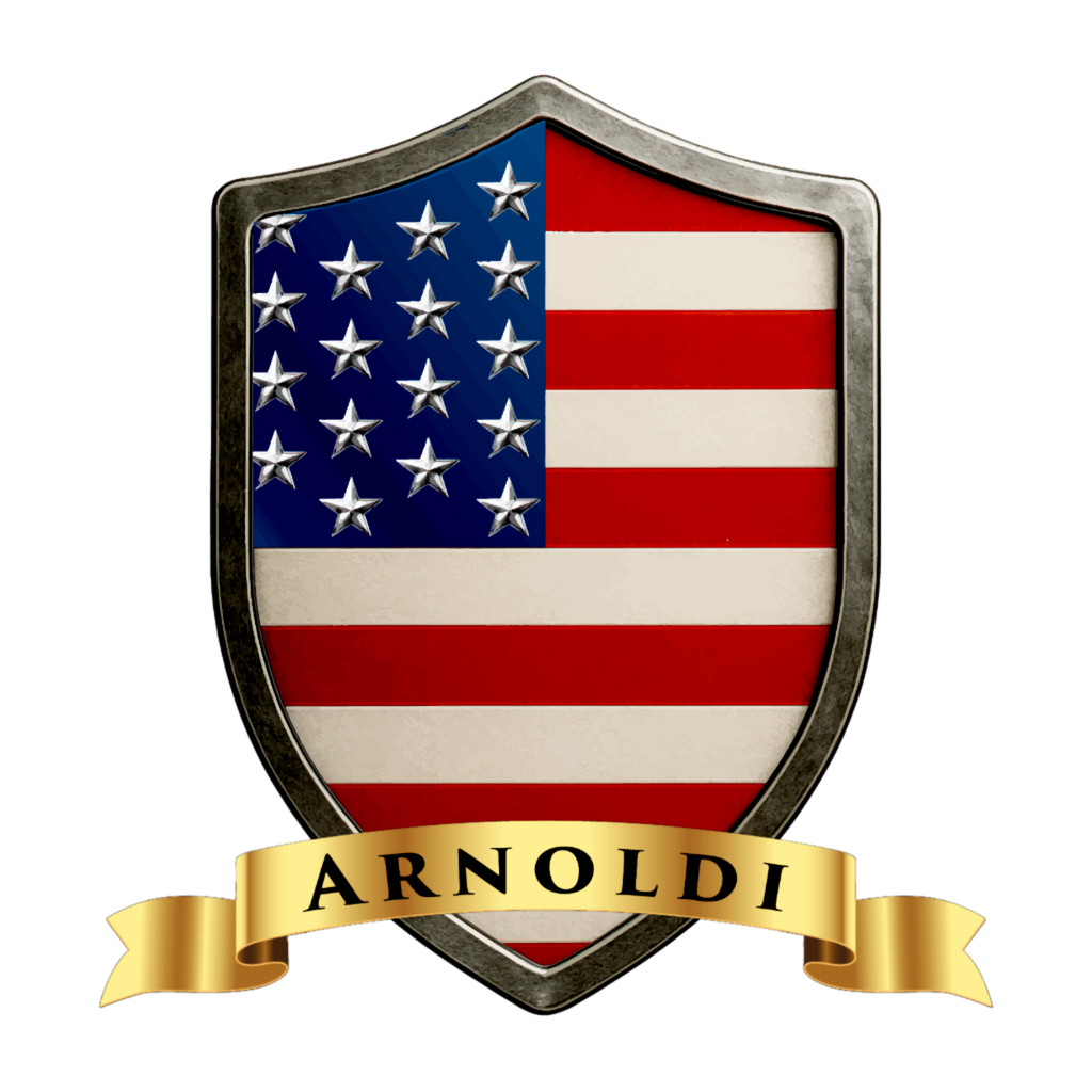 Arnoldi United States Shield Mug (11oz)