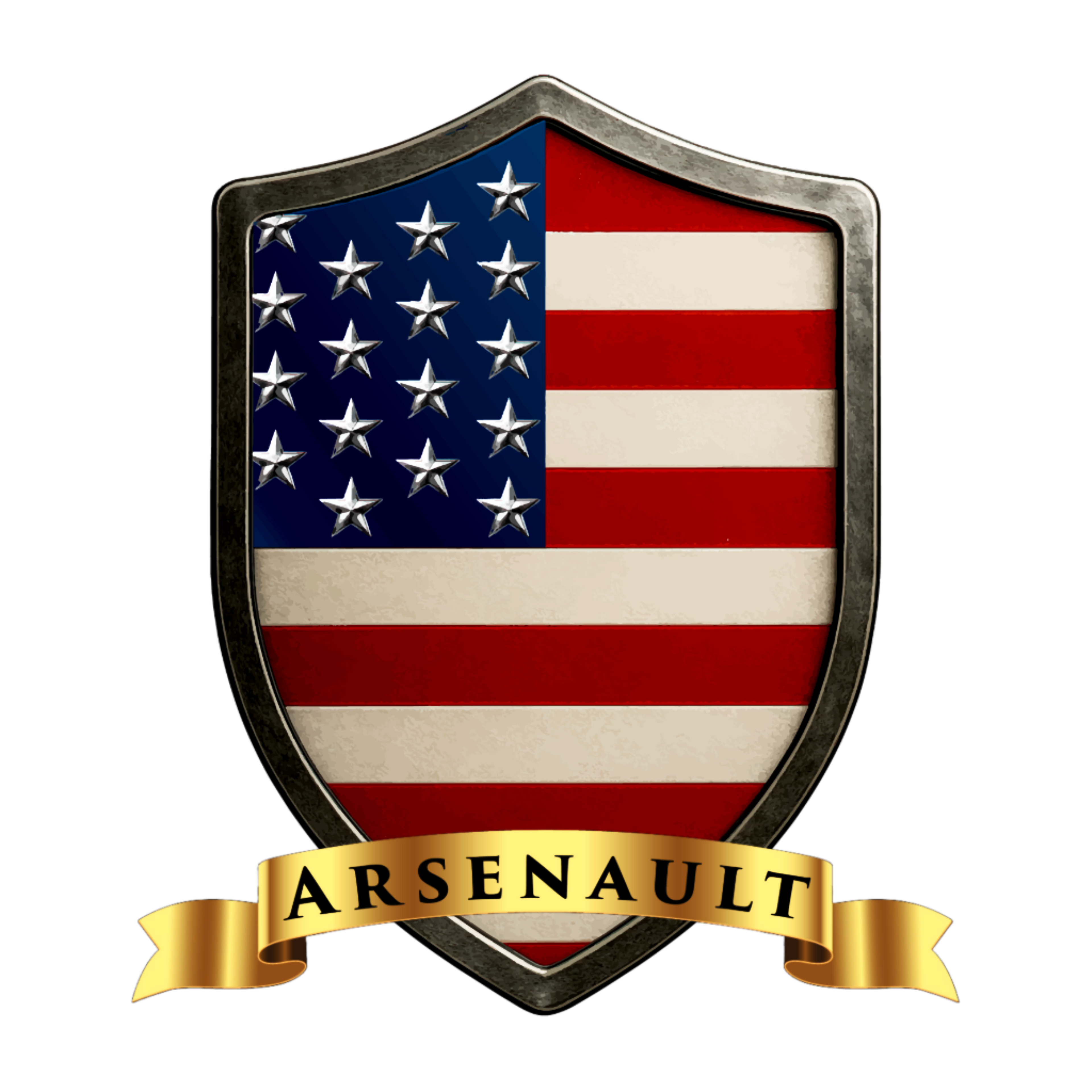 Arsenault United States Shield Mug (11oz)