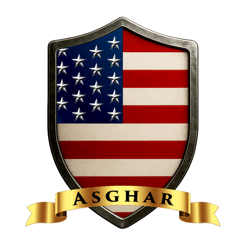 Asghar United States Shield Mug (11oz)