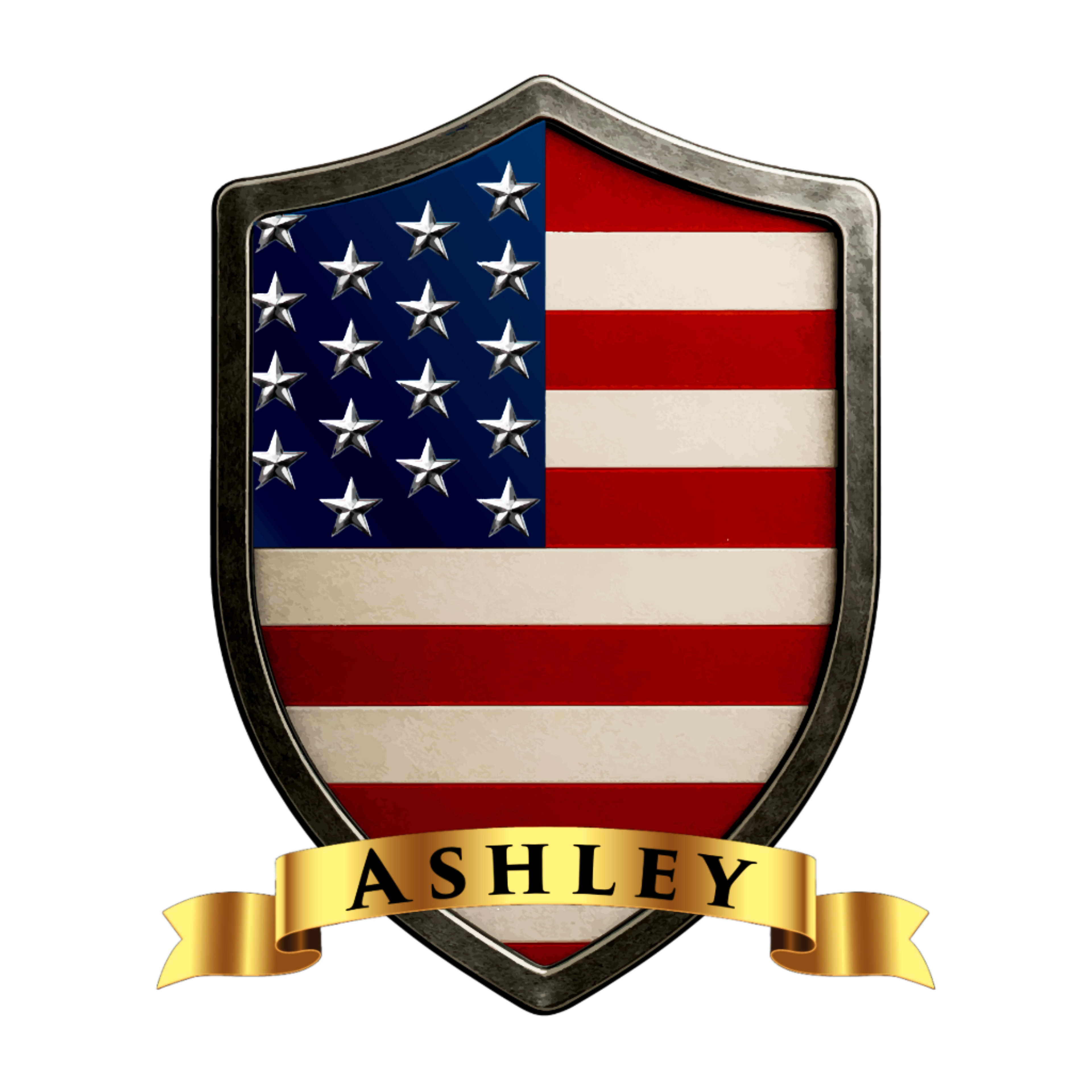Ashley United States Shield Mug (11oz)