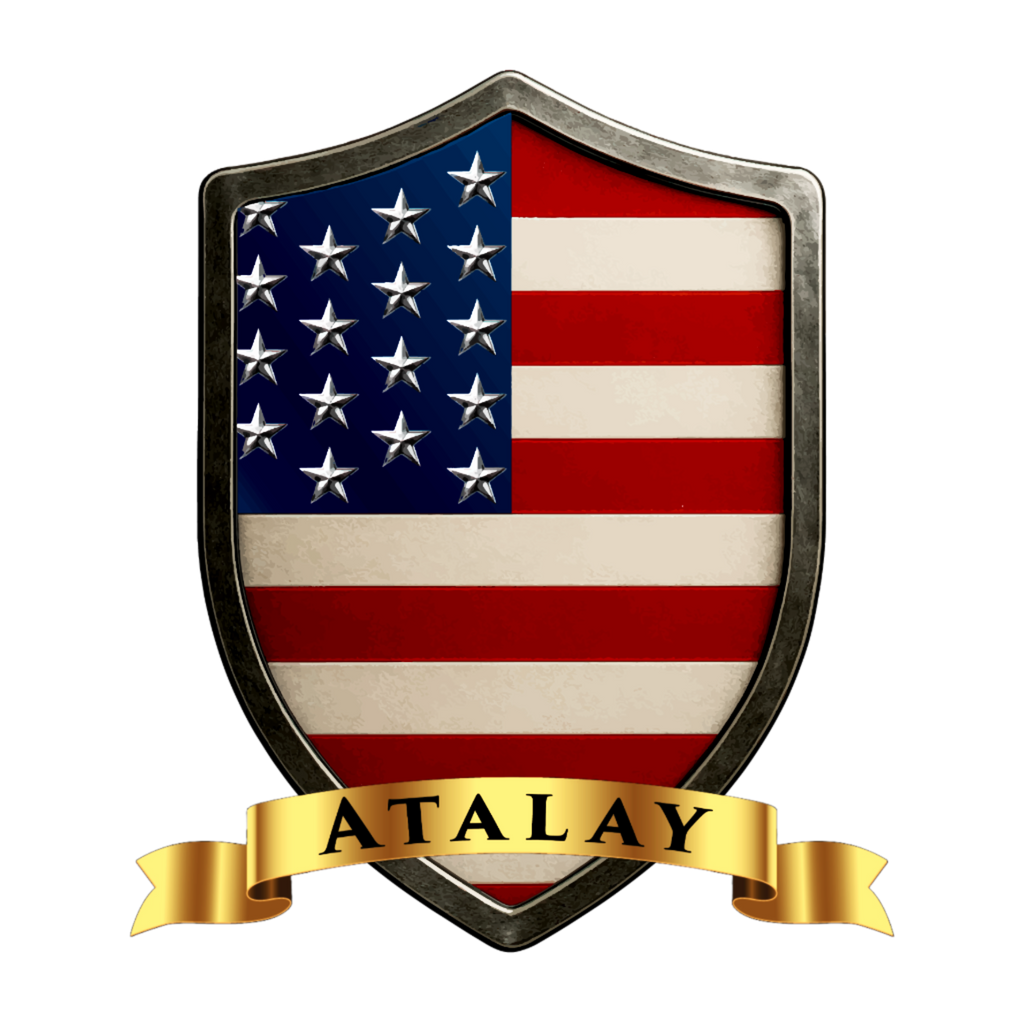 Atalay United States Shield Mug (11oz)