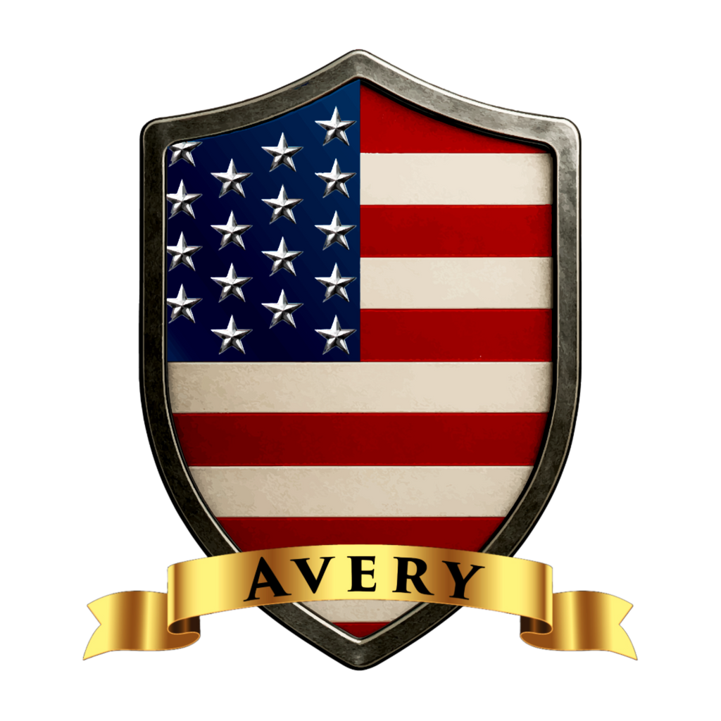 Avery United States Shield Mug (11oz)